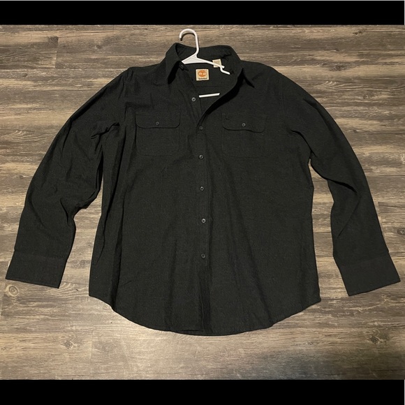 Timberland Long Sleeve Button Down - Picture 1 of 3
